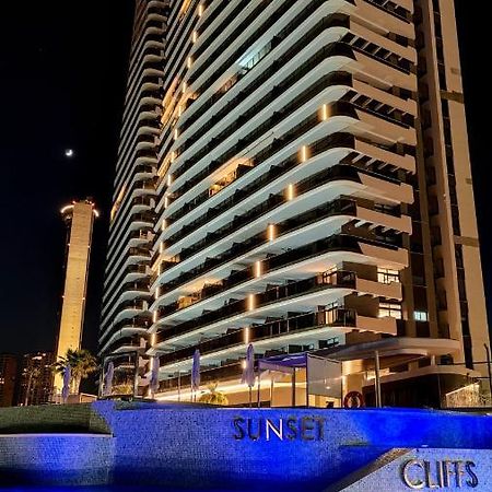 Sunset Cliffs Modern Apartment Benidorm Extérieur photo