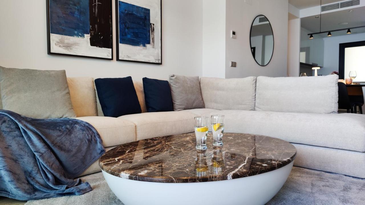 Sunset Cliffs Modern Apartment Benidorm Extérieur photo