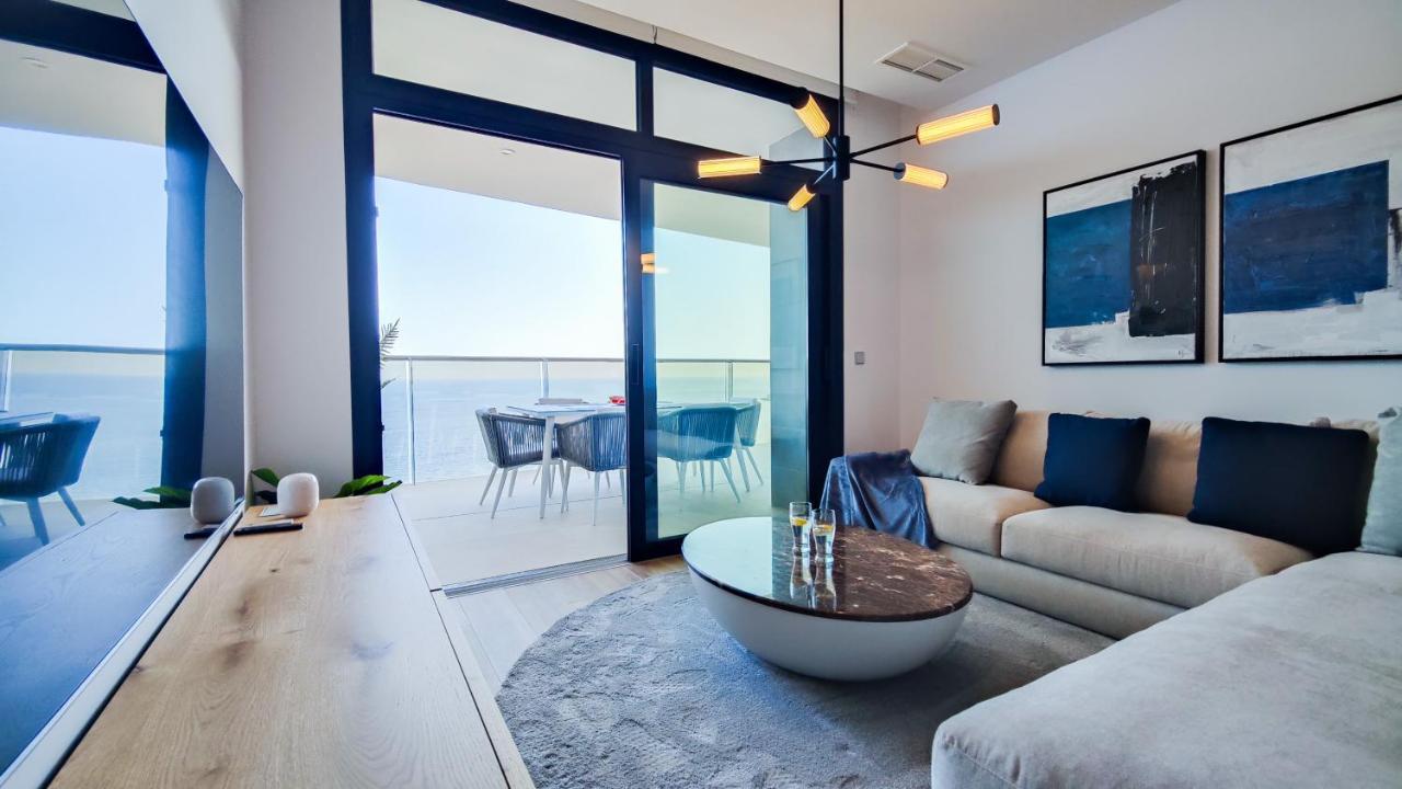 Sunset Cliffs Modern Apartment Benidorm Extérieur photo