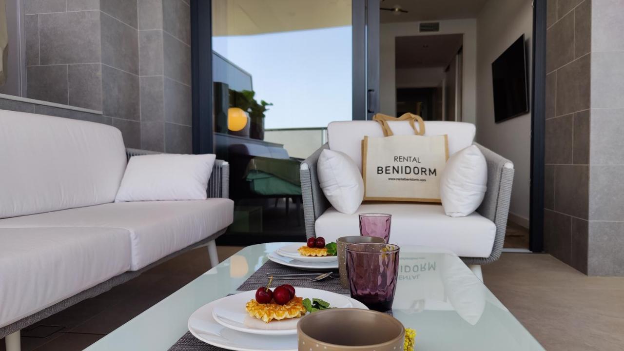 Sunset Cliffs Modern Apartment Benidorm Extérieur photo