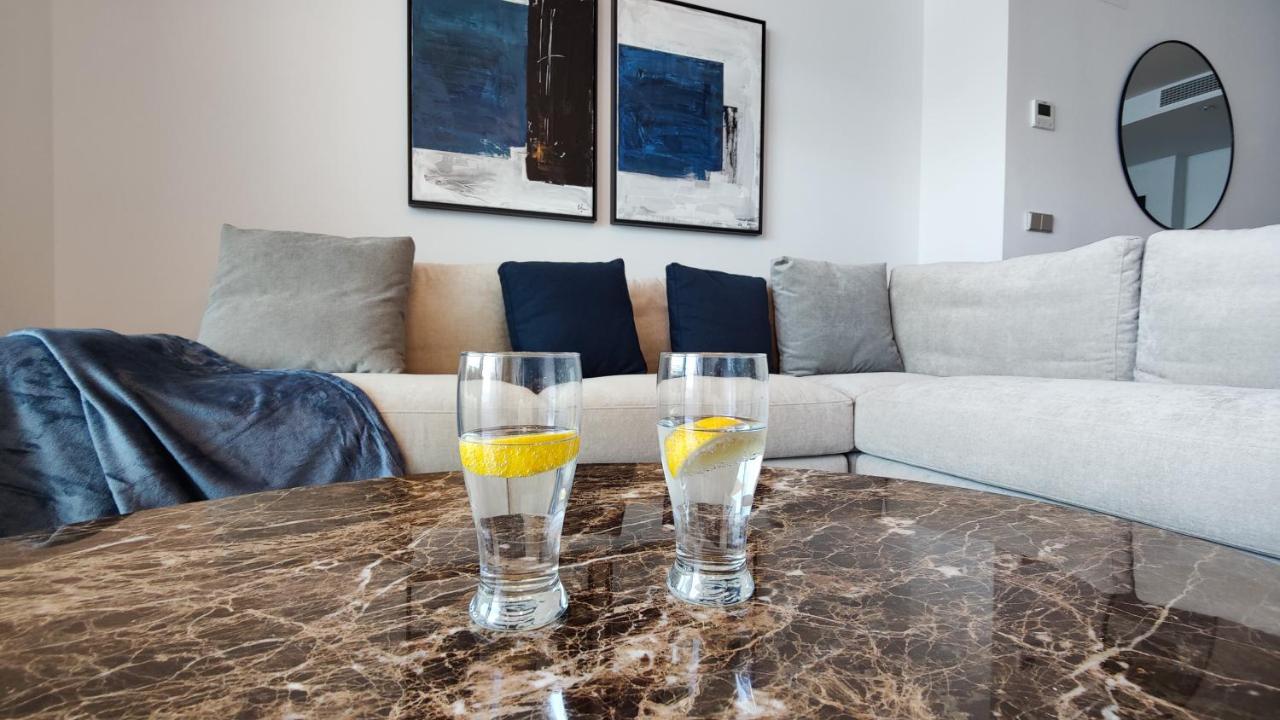Sunset Cliffs Modern Apartment Benidorm Extérieur photo