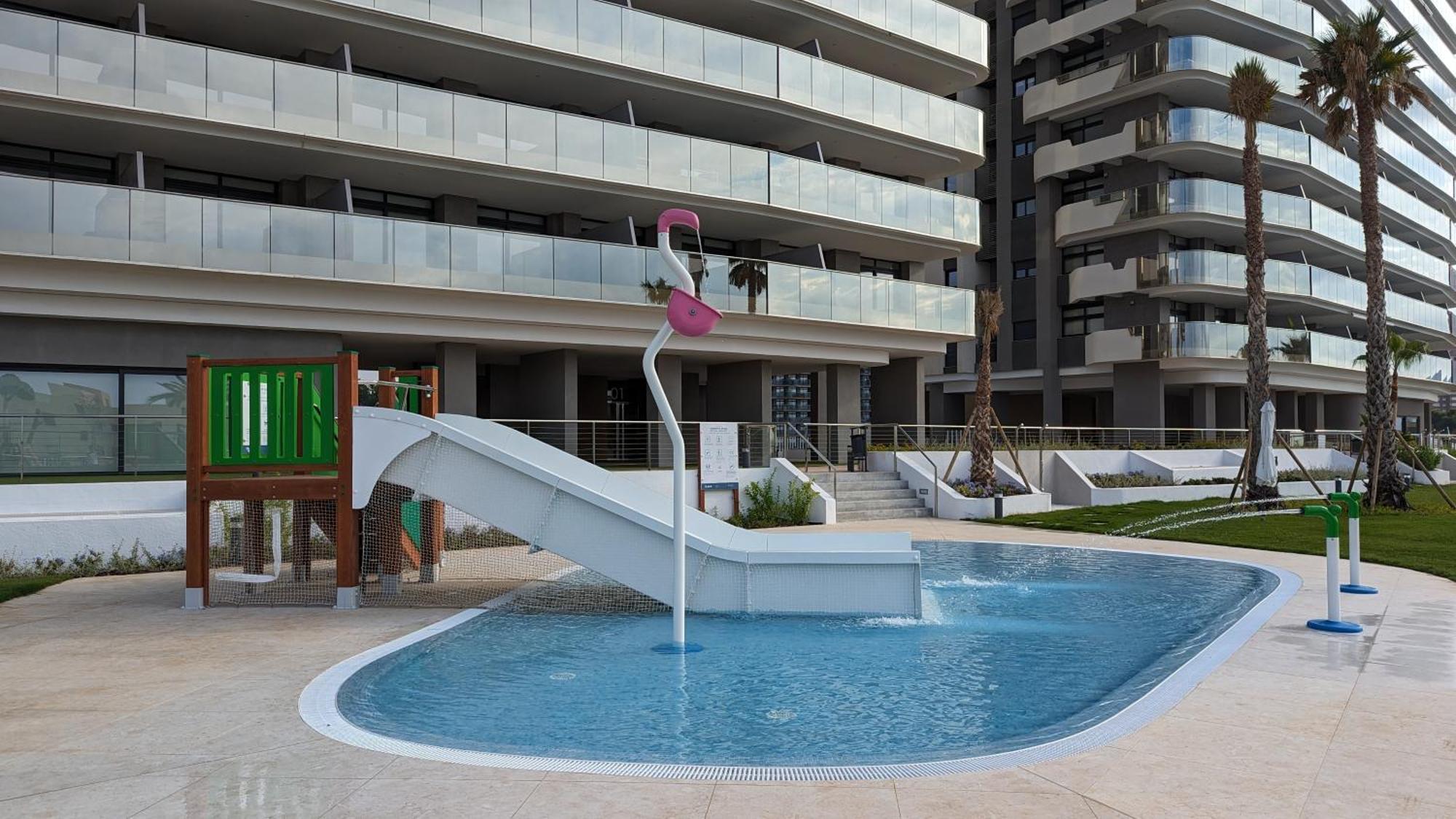 Sunset Cliffs Modern Apartment Benidorm Extérieur photo