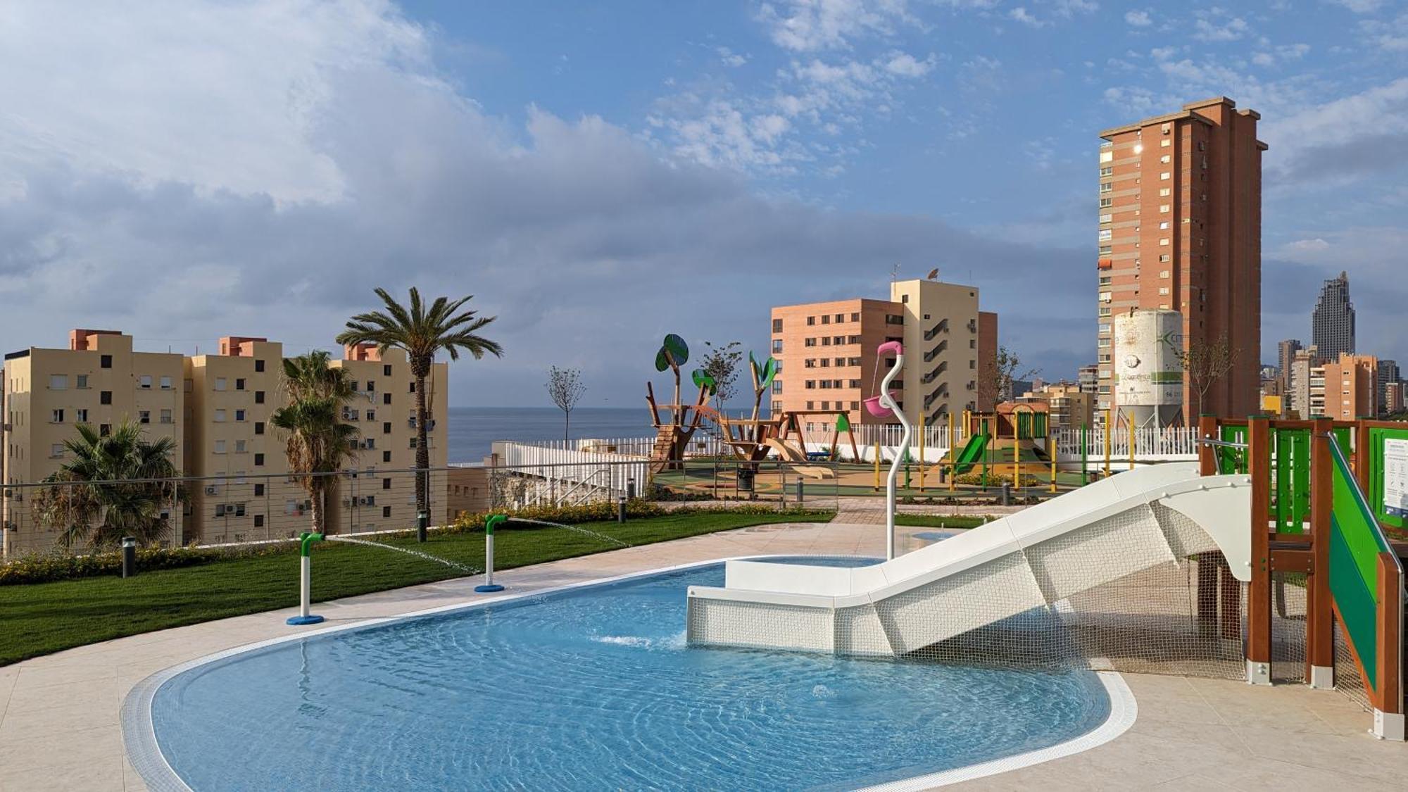 Sunset Cliffs Modern Apartment Benidorm Extérieur photo