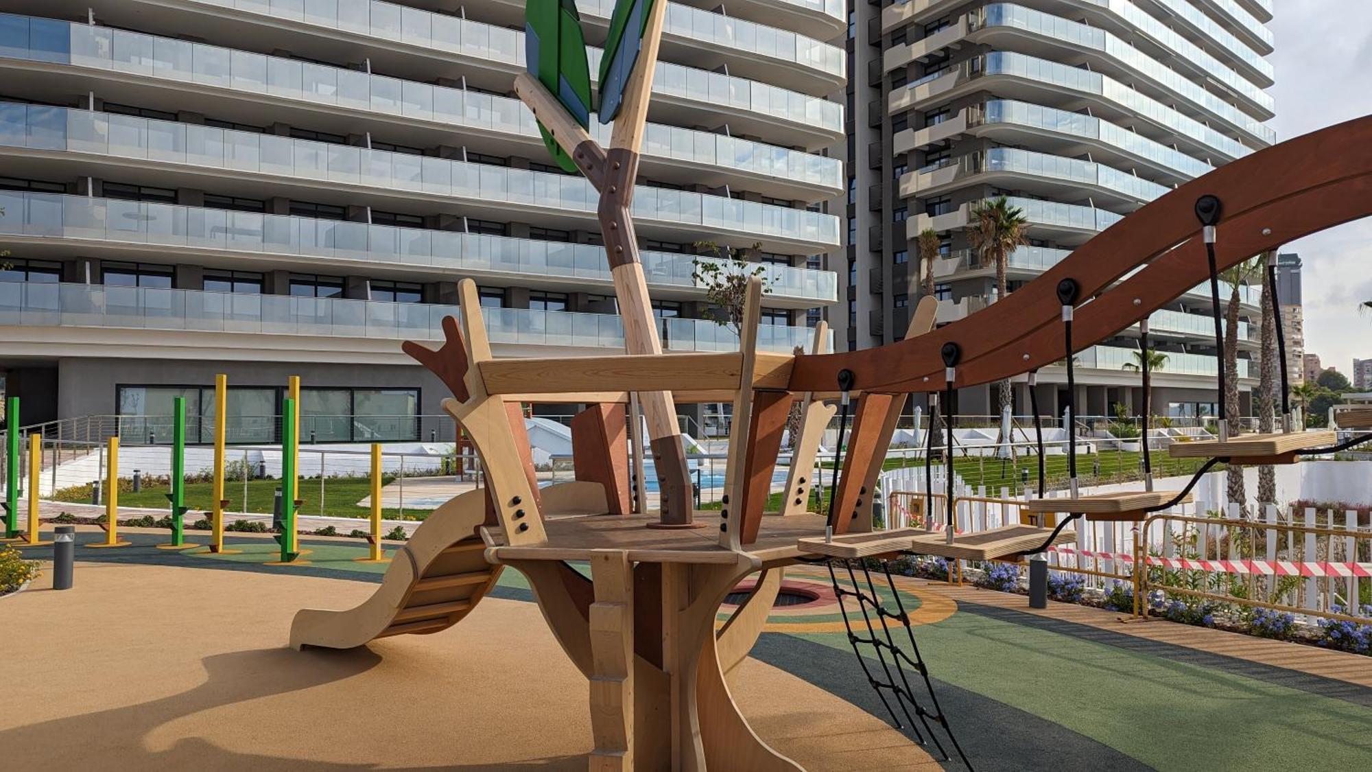 Sunset Cliffs Modern Apartment Benidorm Extérieur photo