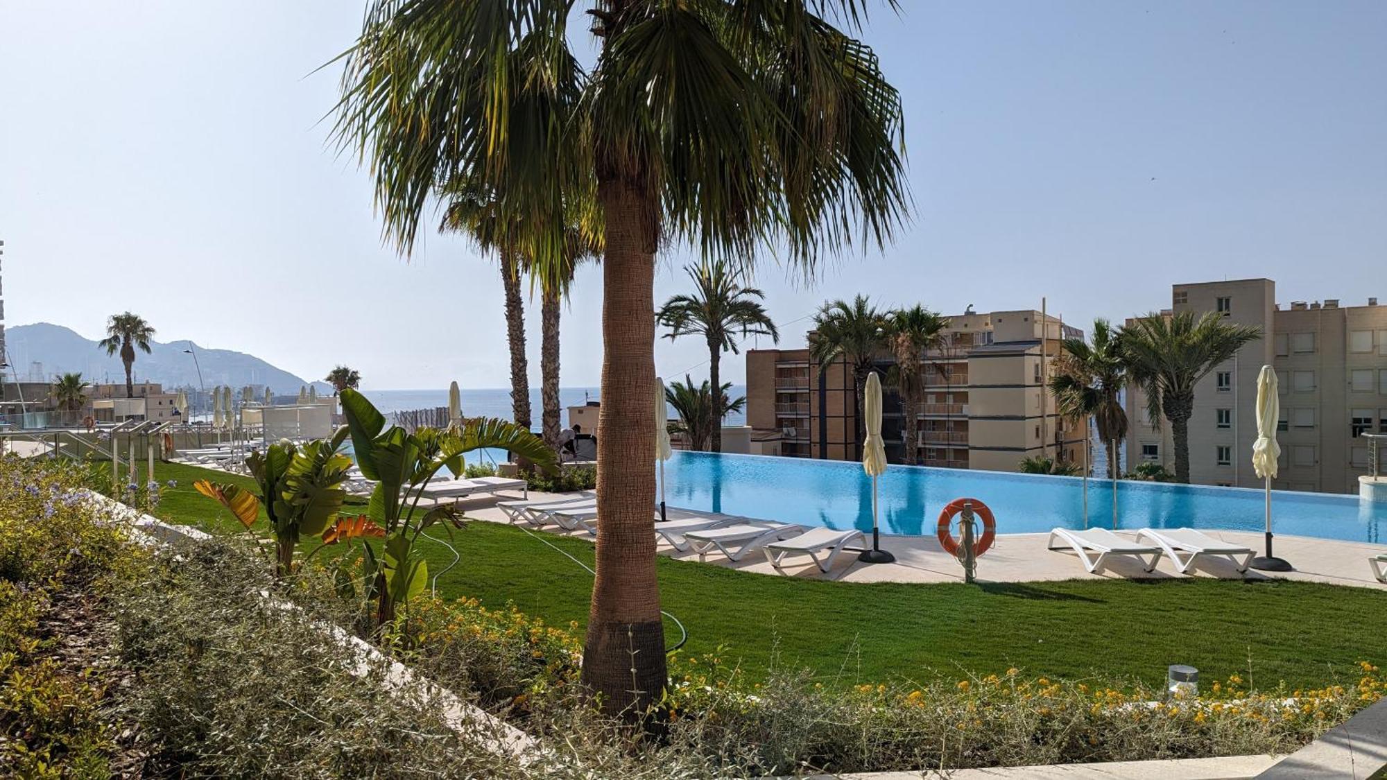 Sunset Cliffs Modern Apartment Benidorm Extérieur photo