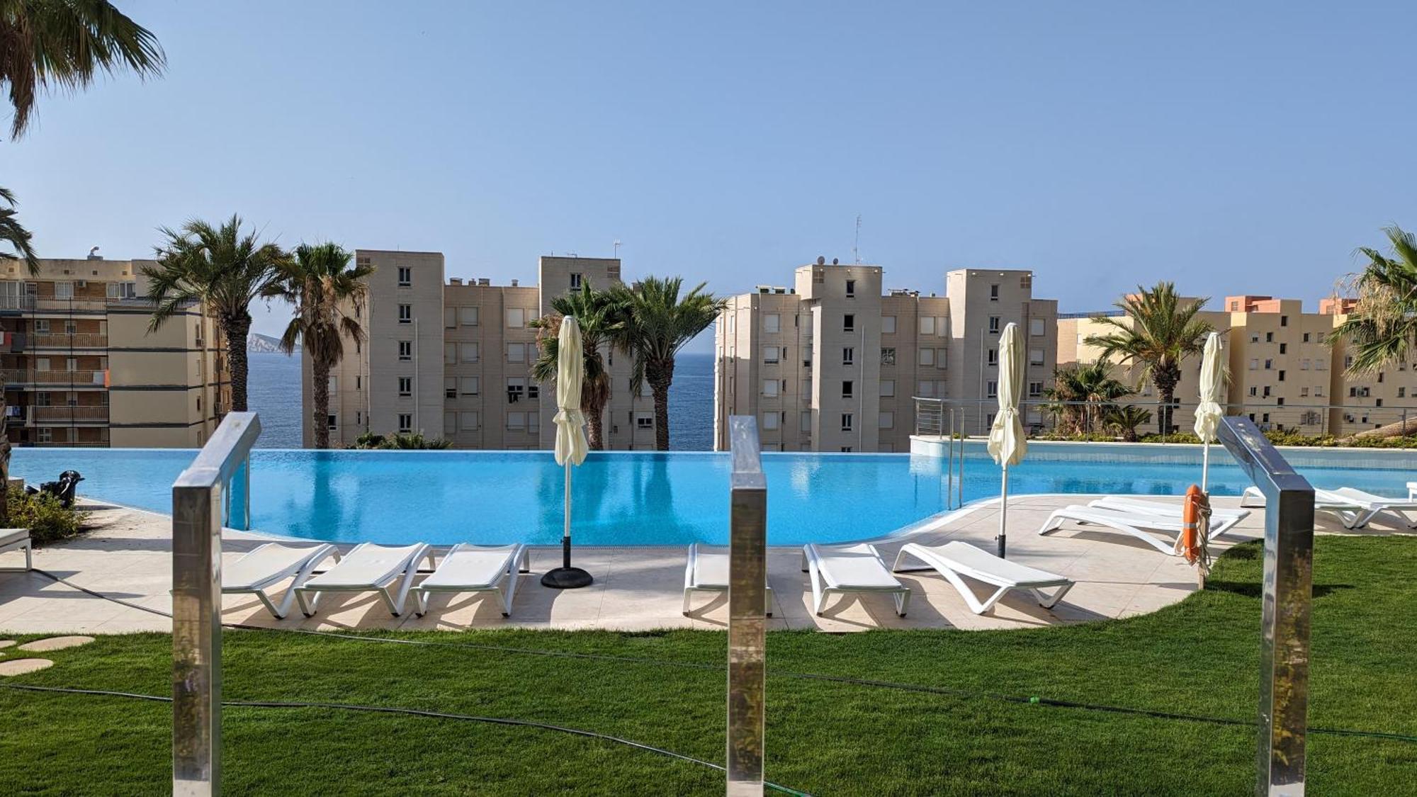 Sunset Cliffs Modern Apartment Benidorm Extérieur photo