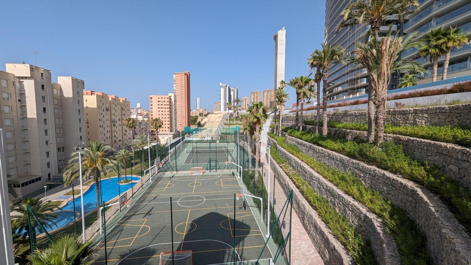 Sunset Cliffs Modern Apartment Benidorm Extérieur photo