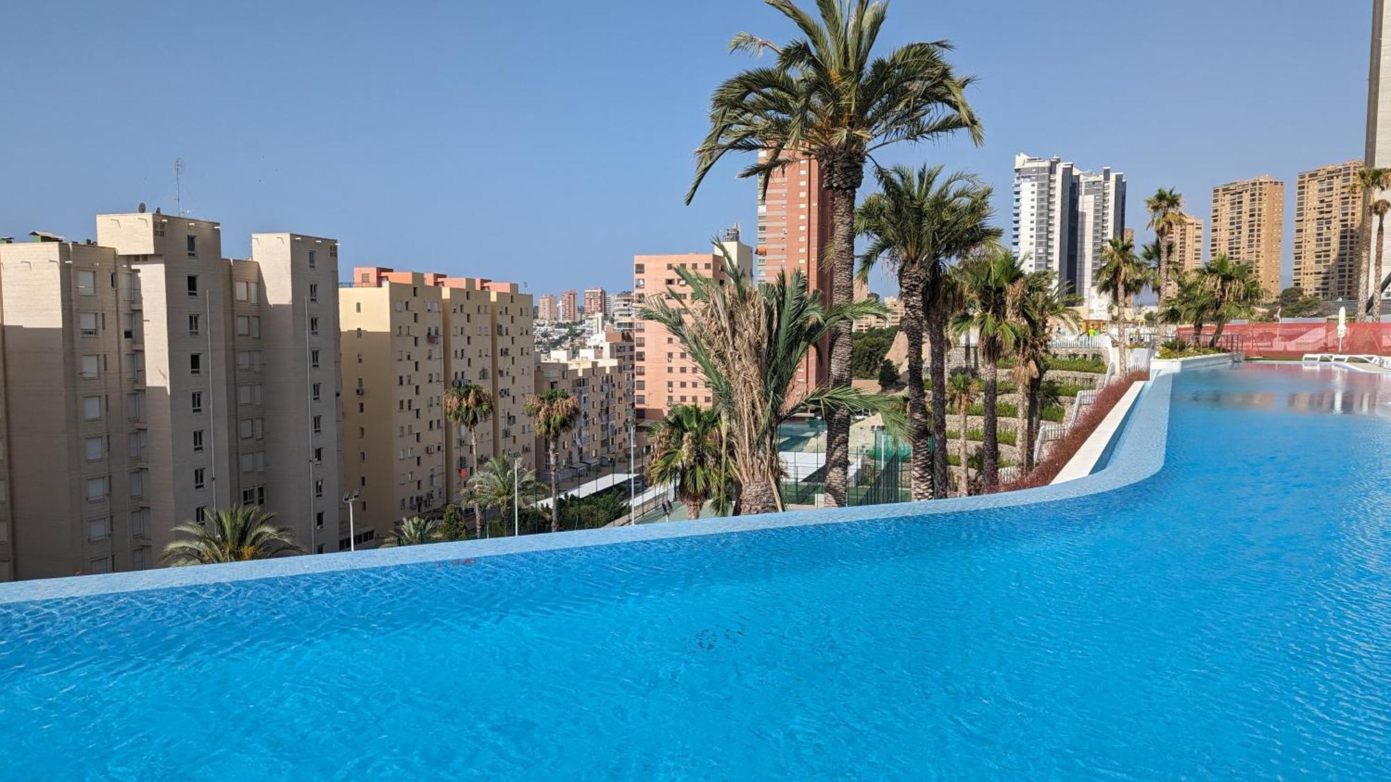 Sunset Cliffs Modern Apartment Benidorm Extérieur photo