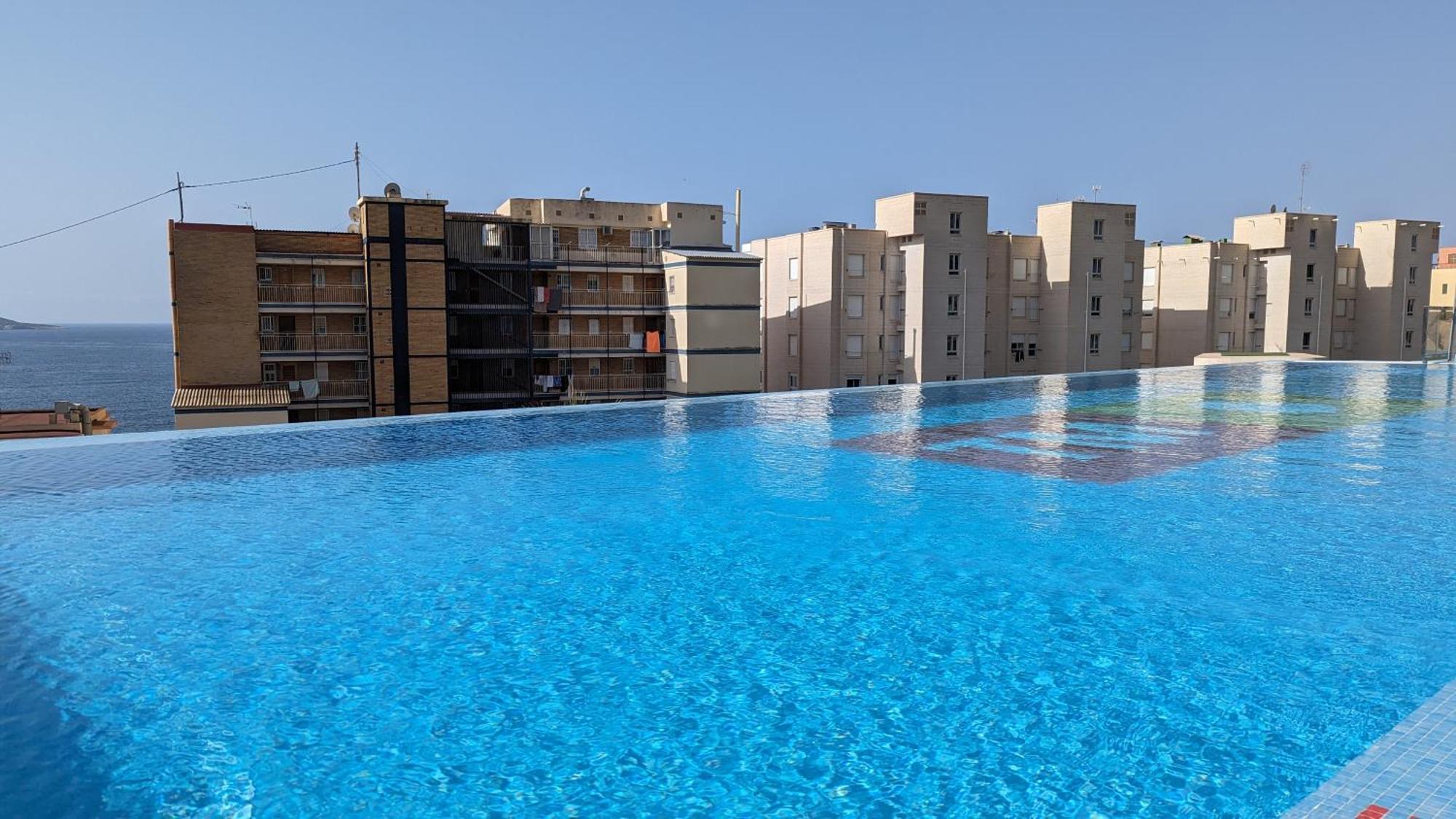 Sunset Cliffs Modern Apartment Benidorm Extérieur photo