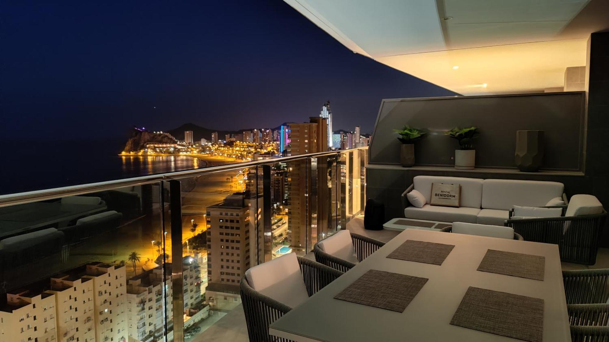 Sunset Cliffs Modern Apartment Benidorm Extérieur photo