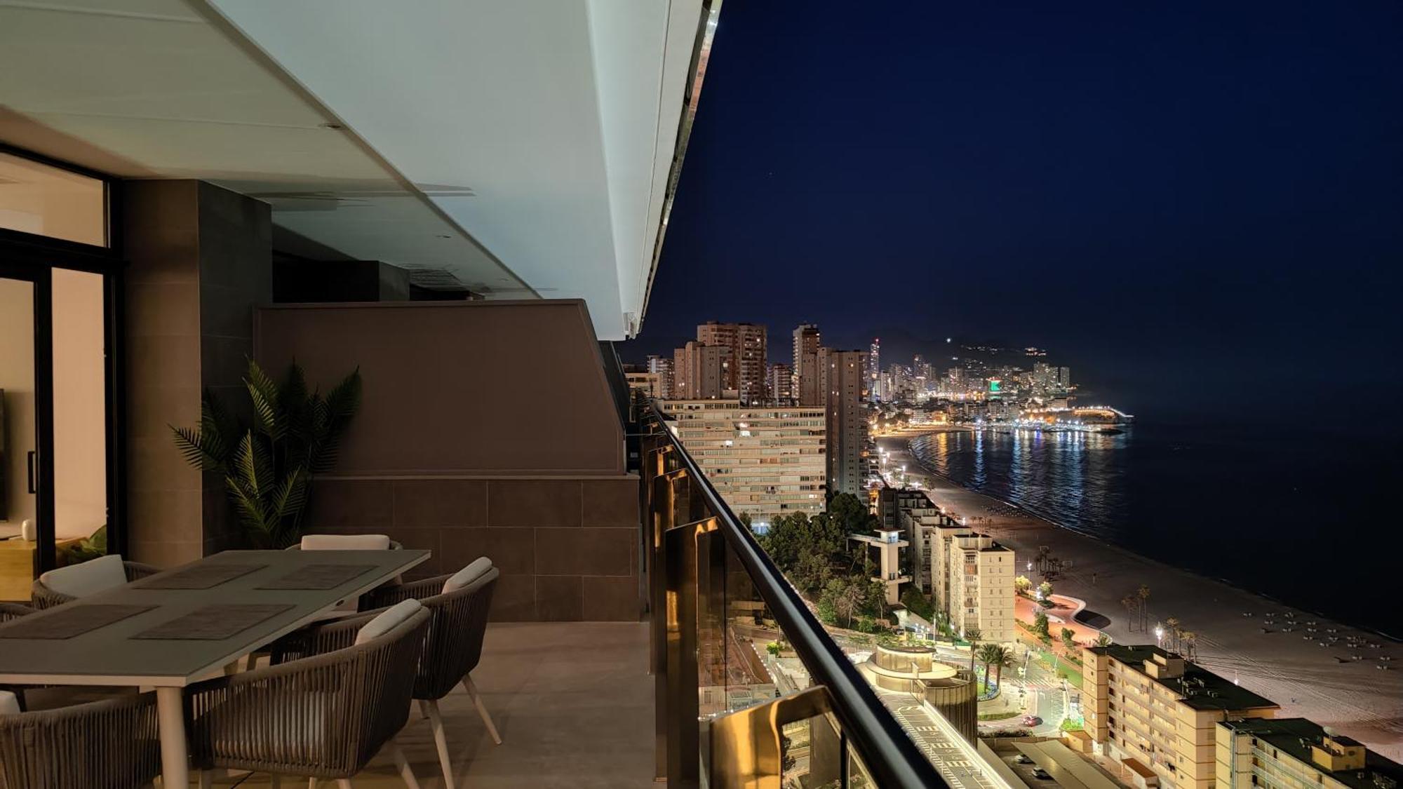 Sunset Cliffs Modern Apartment Benidorm Extérieur photo
