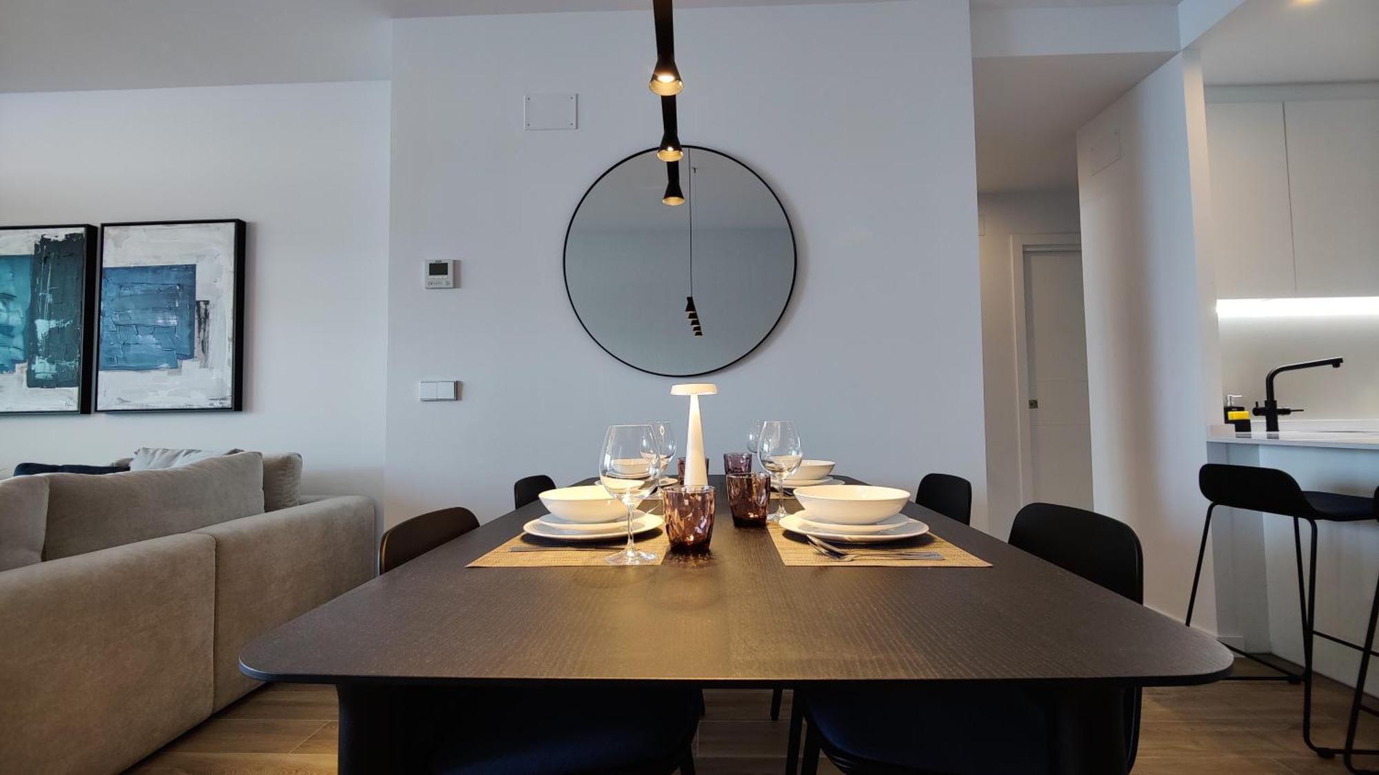 Sunset Cliffs Modern Apartment Benidorm Extérieur photo