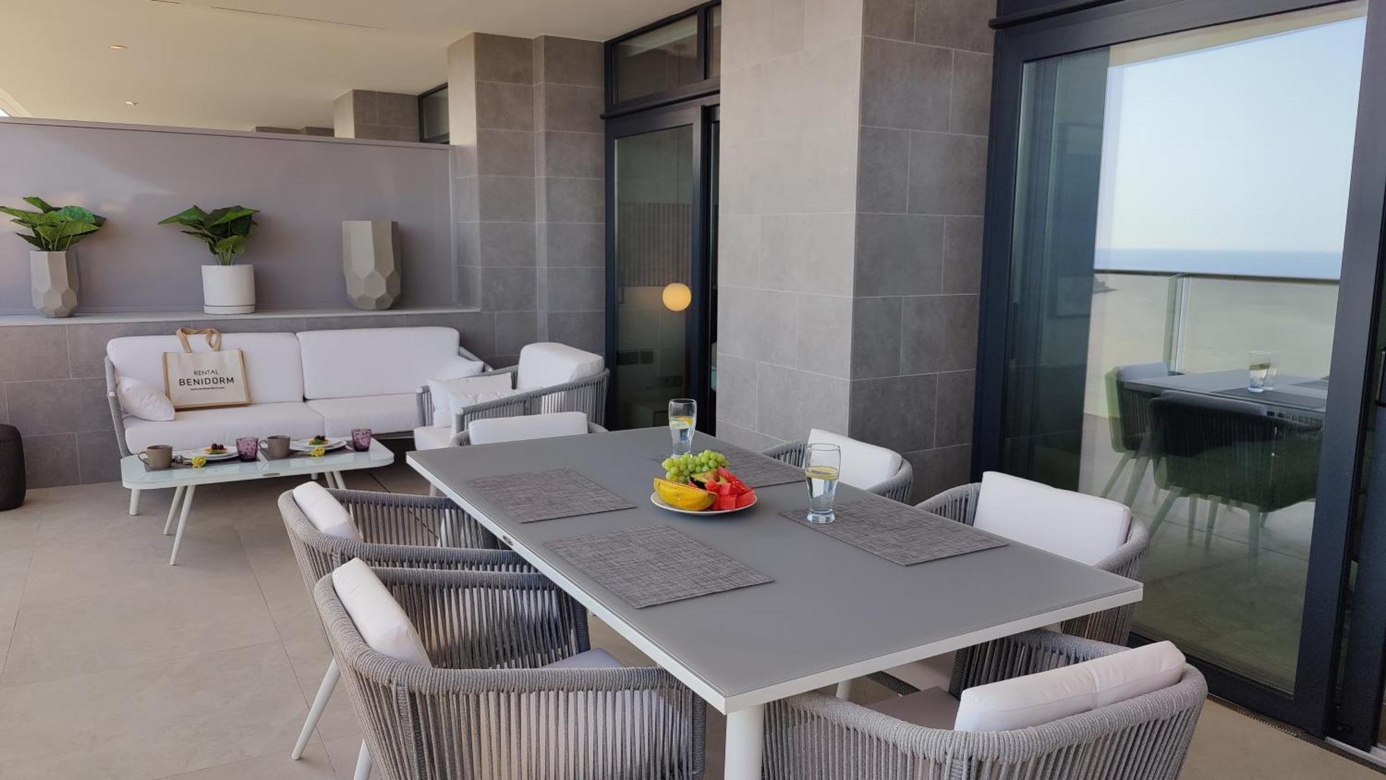 Sunset Cliffs Modern Apartment Benidorm Extérieur photo