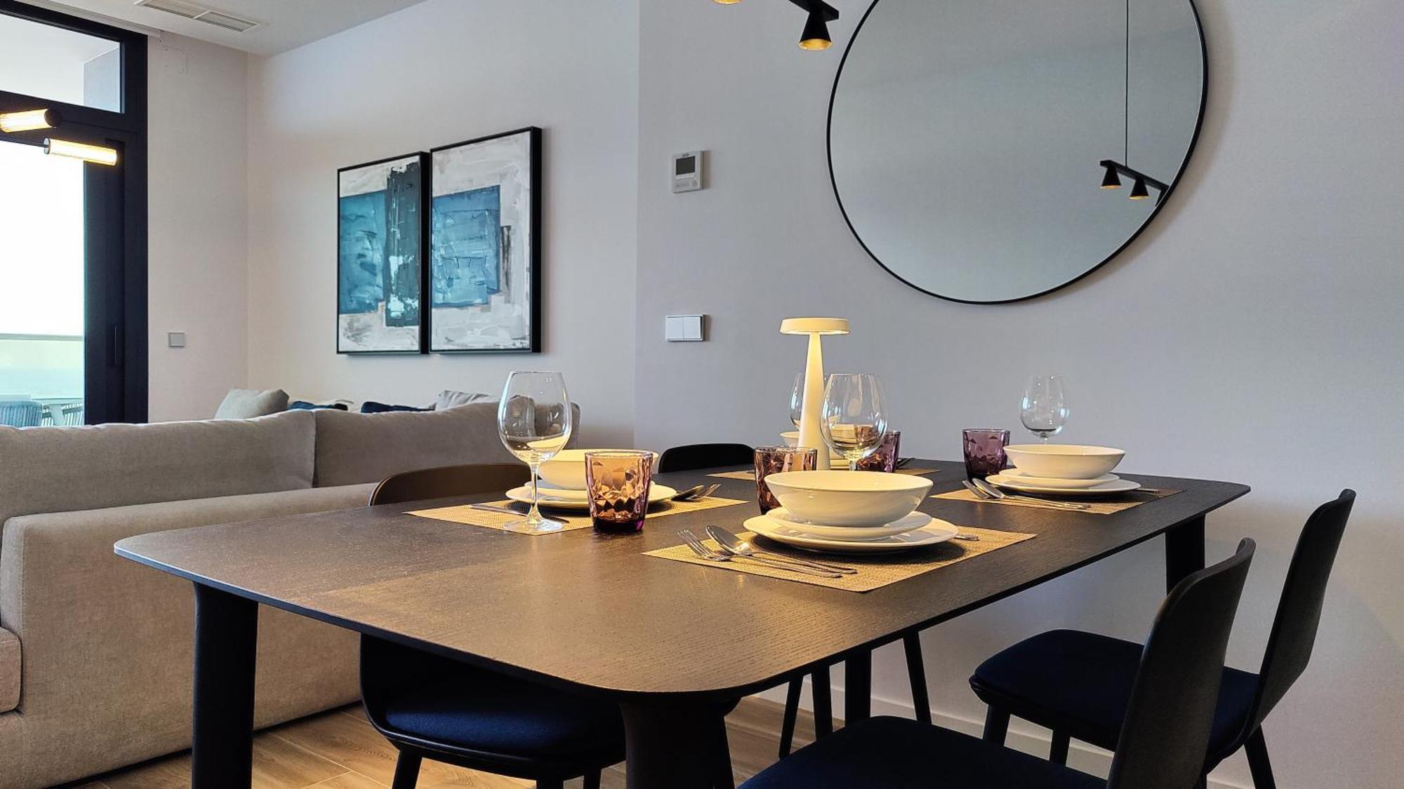 Sunset Cliffs Modern Apartment Benidorm Extérieur photo