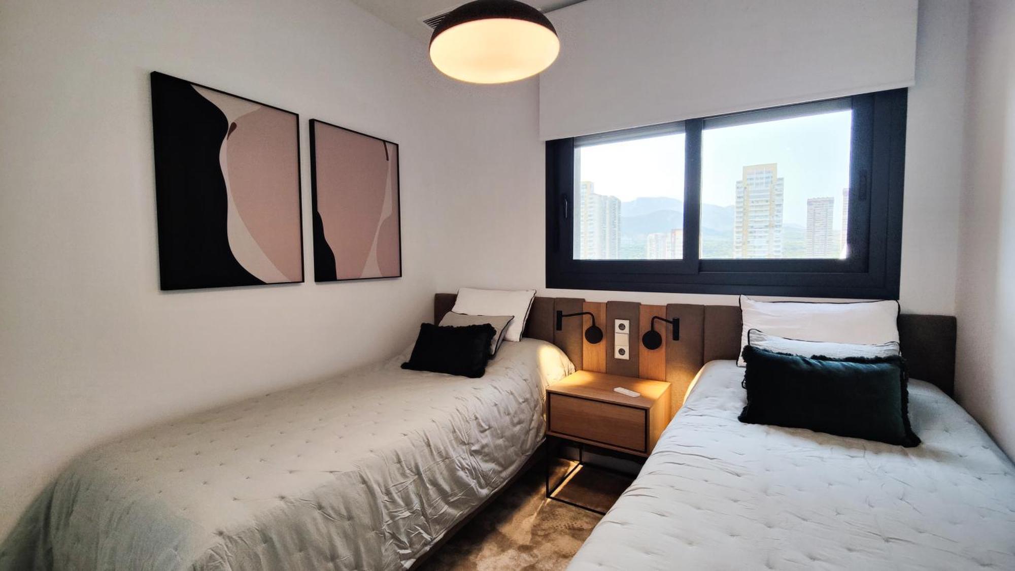 Sunset Cliffs Modern Apartment Benidorm Extérieur photo
