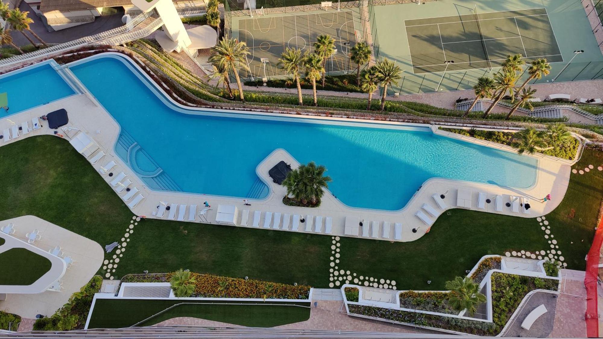 Sunset Cliffs Modern Apartment Benidorm Extérieur photo