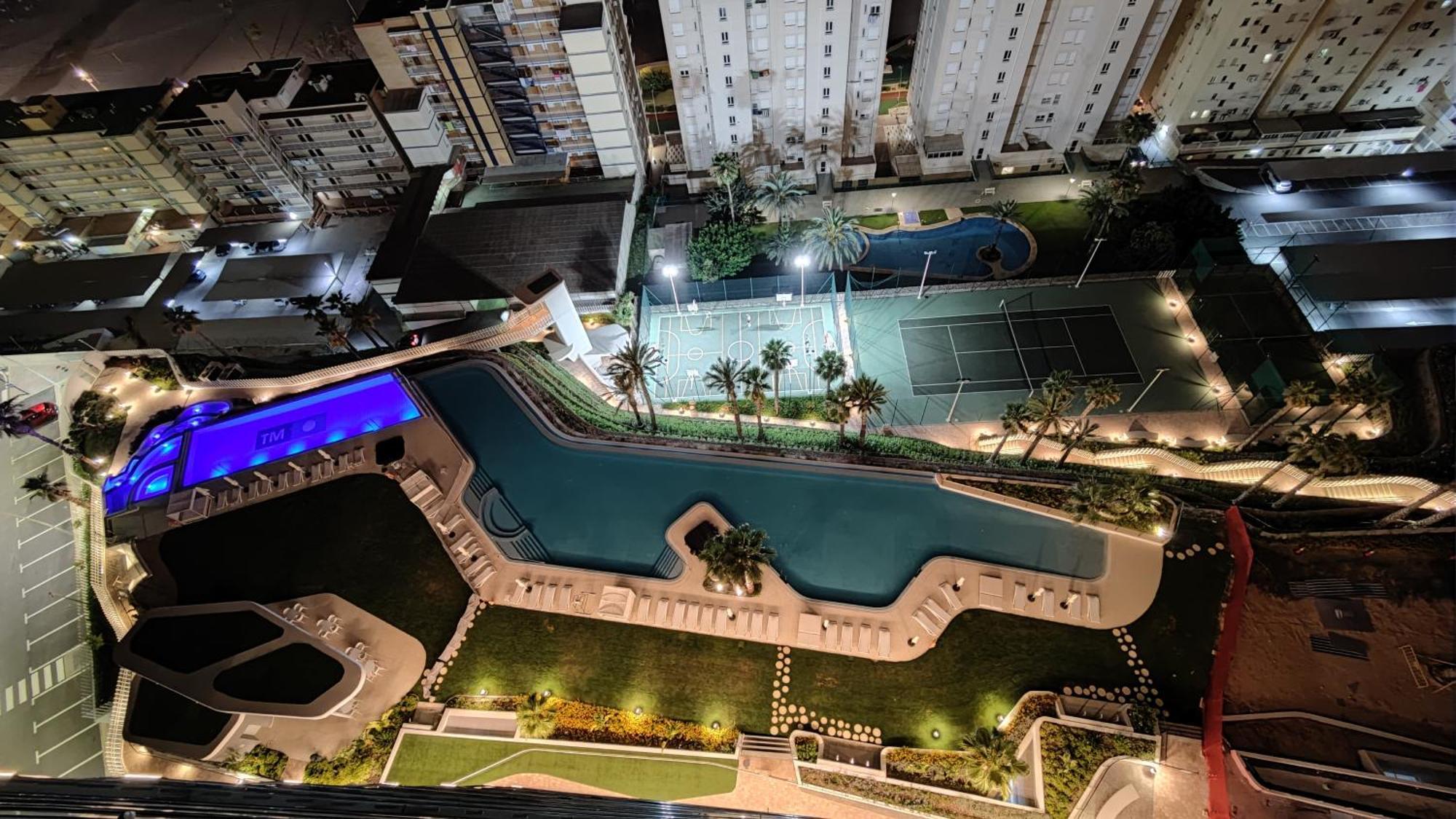 Sunset Cliffs Modern Apartment Benidorm Extérieur photo
